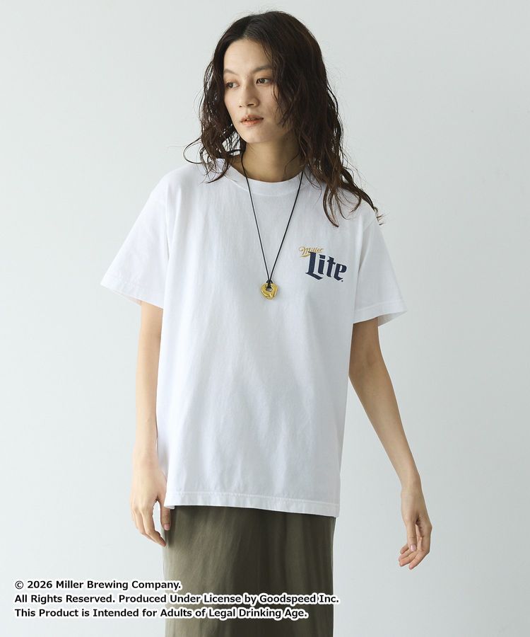 GARAGE OF GOOD CLOTHING「【GOOD ROCK SPEED】Miller Lite T」|Tシャツ・カットソー|