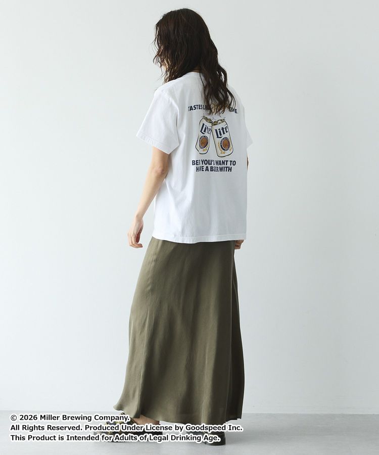 GARAGE OF GOOD CLOTHING「【GOOD ROCK SPEED】Miller Lite T」|Tシャツ・カットソー|
