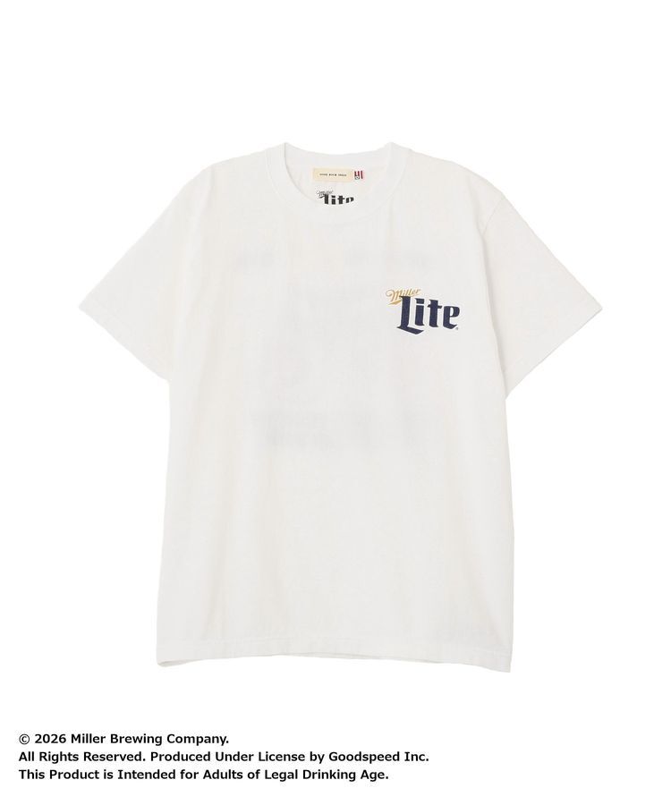 GARAGE OF GOOD CLOTHING「【GOOD ROCK SPEED】Miller Lite T」|Tシャツ・カットソー|
