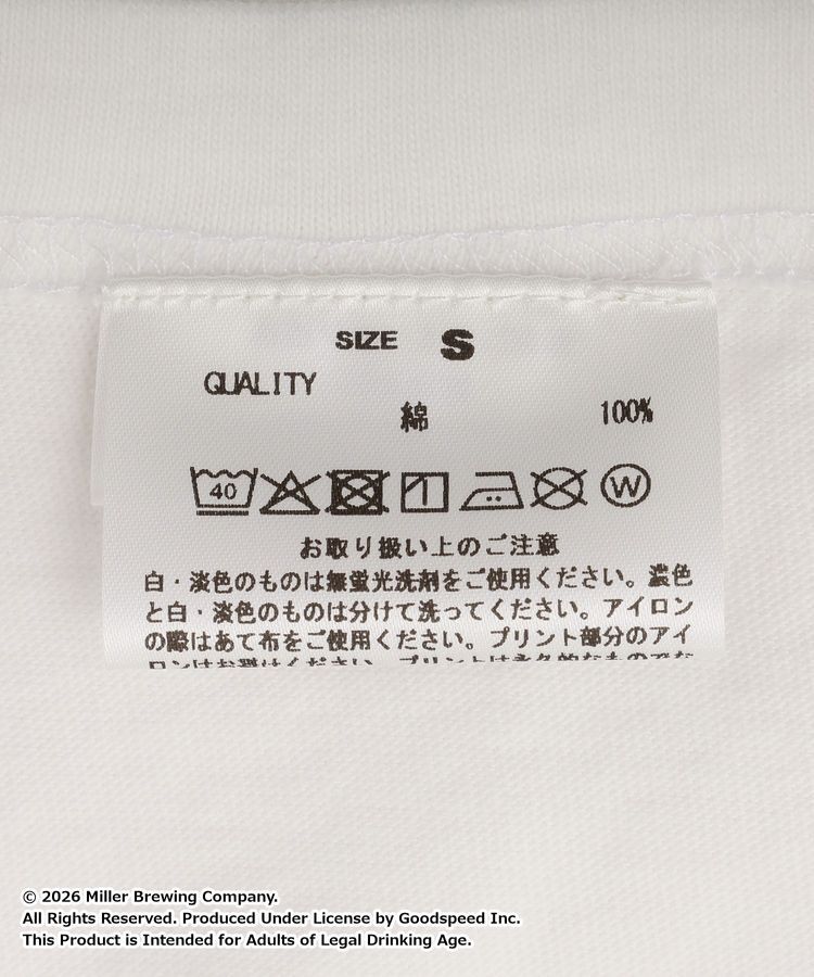 GARAGE OF GOOD CLOTHING「【GOOD ROCK SPEED】Miller Lite T」|Tシャツ・カットソー|