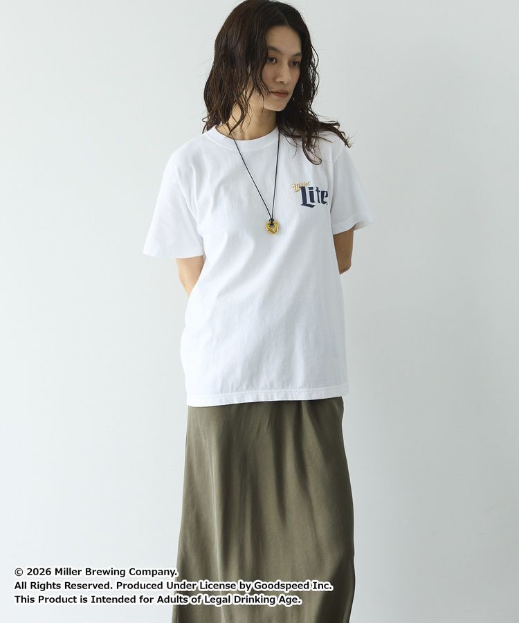 GARAGE OF GOOD CLOTHING「【GOOD ROCK SPEED】Miller Lite T」|Tシャツ・カットソー|
