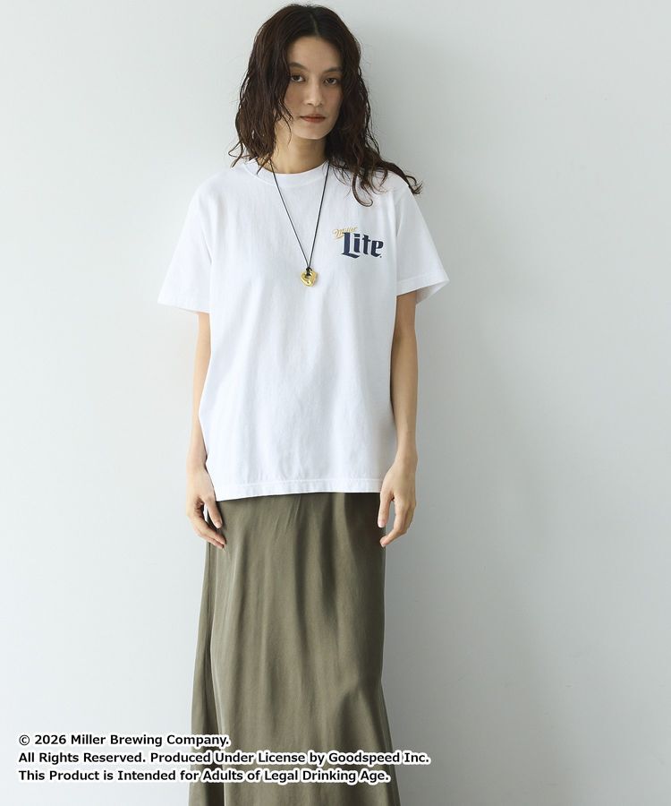 GARAGE OF GOOD CLOTHING「【GOOD ROCK SPEED】Miller Lite T」|Tシャツ・カットソー|