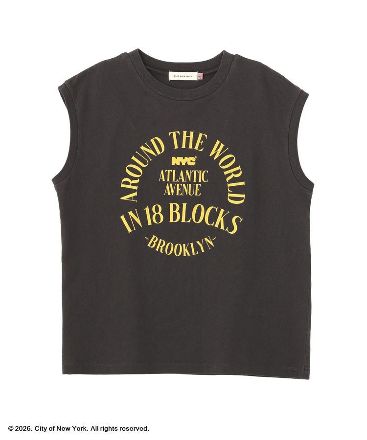 GARAGE OF GOOD CLOTHING「【GOOD ROCK SPEED】NYC N/S T」|キャミソール|