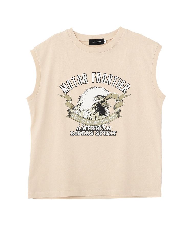GARAGE OF GOOD CLOTHING「【GOOD ROCK SPEED】MOTOR FRONTIER N/S T」|キャミソール|
