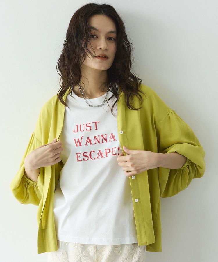 GARAGE OF GOOD CLOTHING「ホリデーエスケーププリントT」|Tシャツ・カットソー|