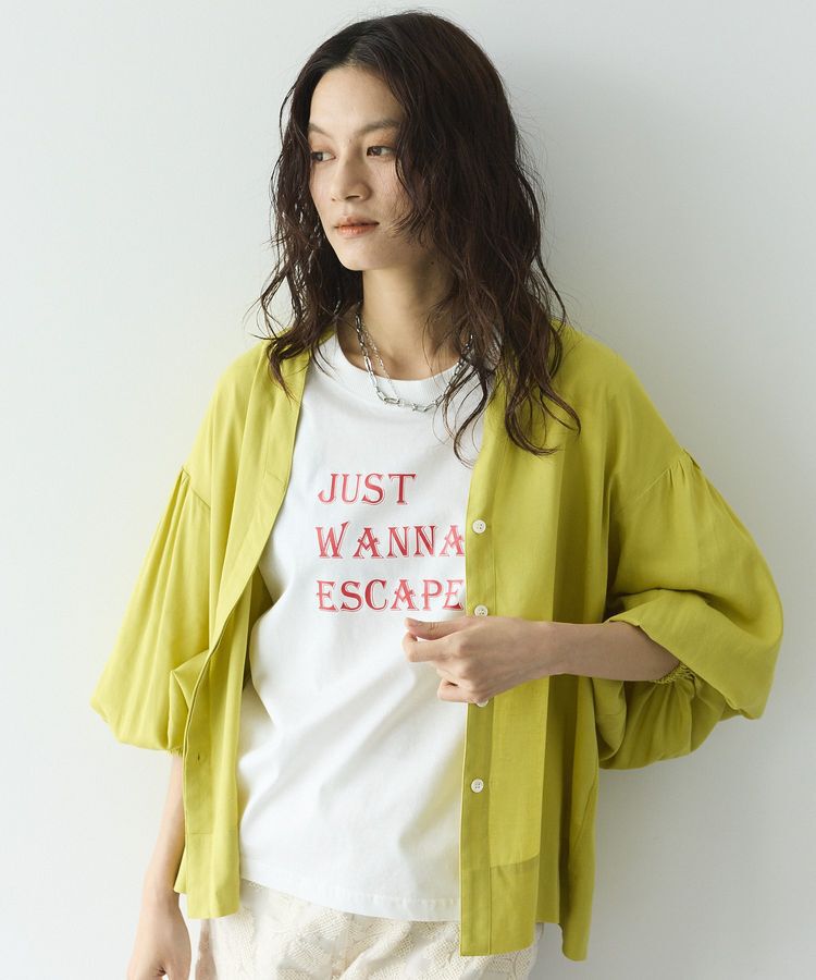 GARAGE OF GOOD CLOTHING「ホリデーエスケーププリントT」|Tシャツ・カットソー|