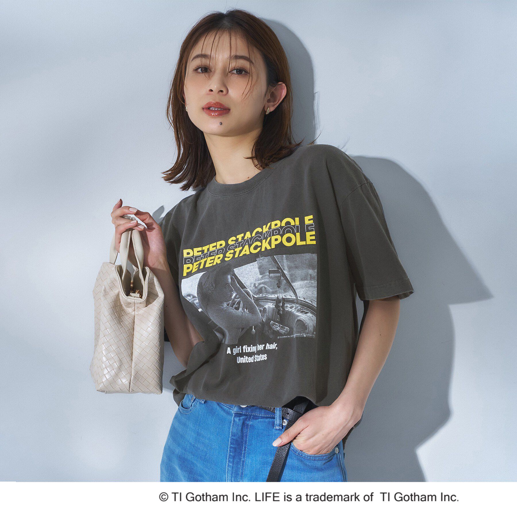 UNTITLED「【LIFE PC】GOOD ROCK SPEED Tシャツ」|Tシャツ・カットソー|スミクロ(018)