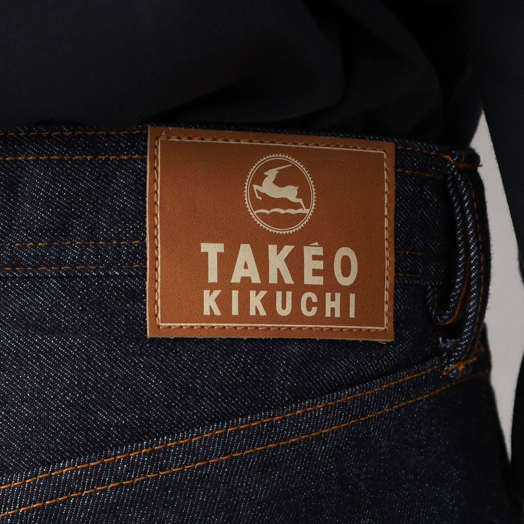 TAKEO KIKUCHI「【Sサイズ～】モンスターストレッチ リジッド デニム パンツ」|デニム|