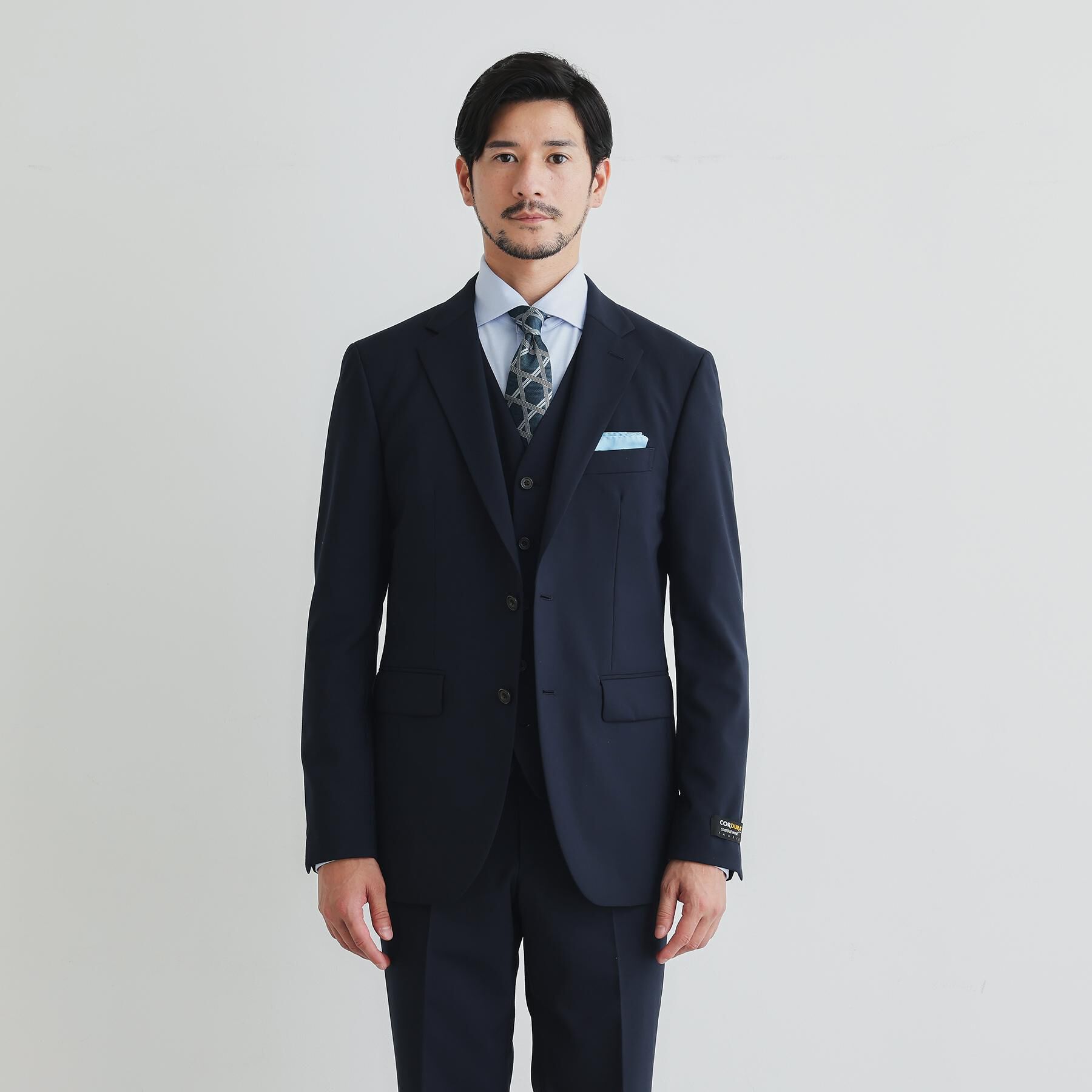 TAKEO KIKUCHI「【Begin12月号掲載】コーデュラ（R）トロピカル ストレッチ スーツ」|スーツ|