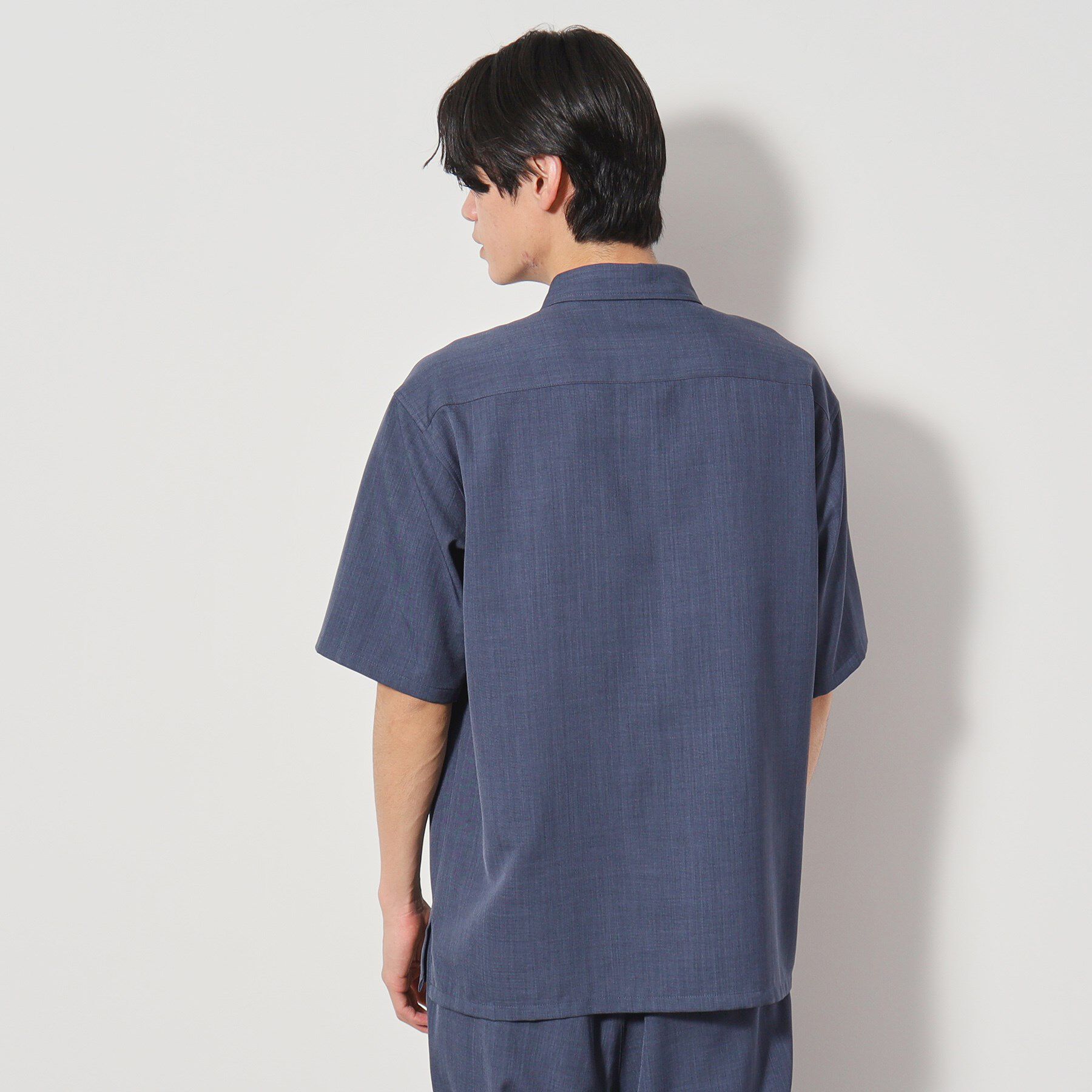 THE SHOP TK「ドライポリ 半袖シャツ　セットアップ可/吸水速乾/軽量/洗濯機OK」|シャツ・ブラウス|