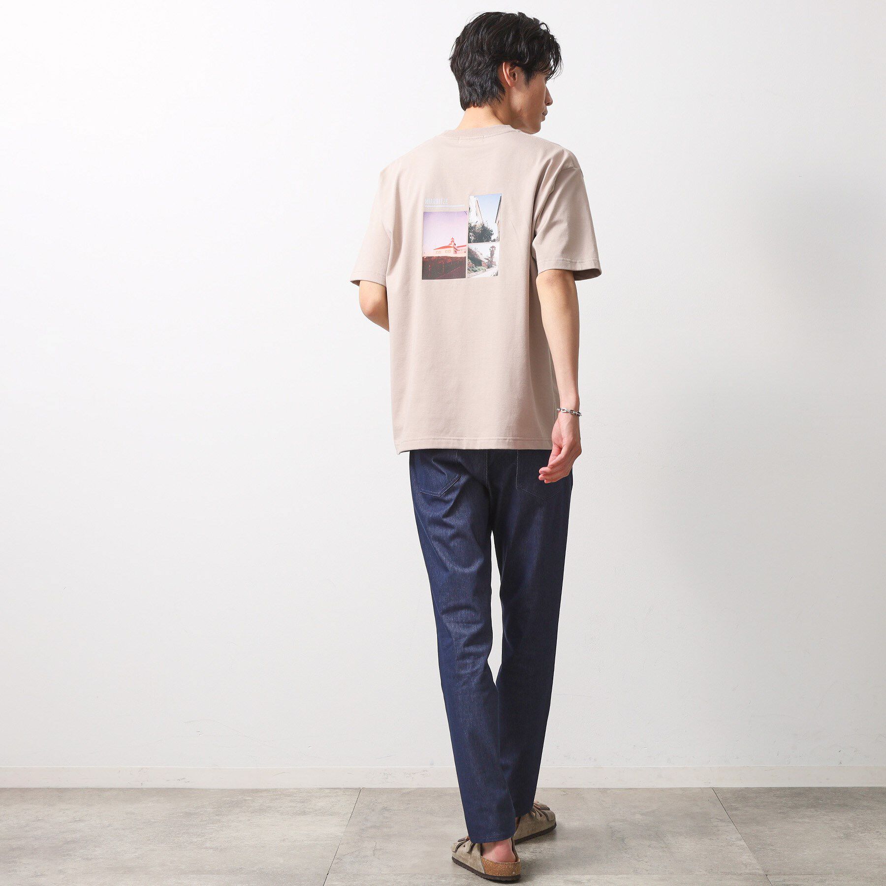 THE SHOP TK「【旅するTシャツ】フォトプリント 洗濯機OK/サスティナブル」|Tシャツ・カットソー|