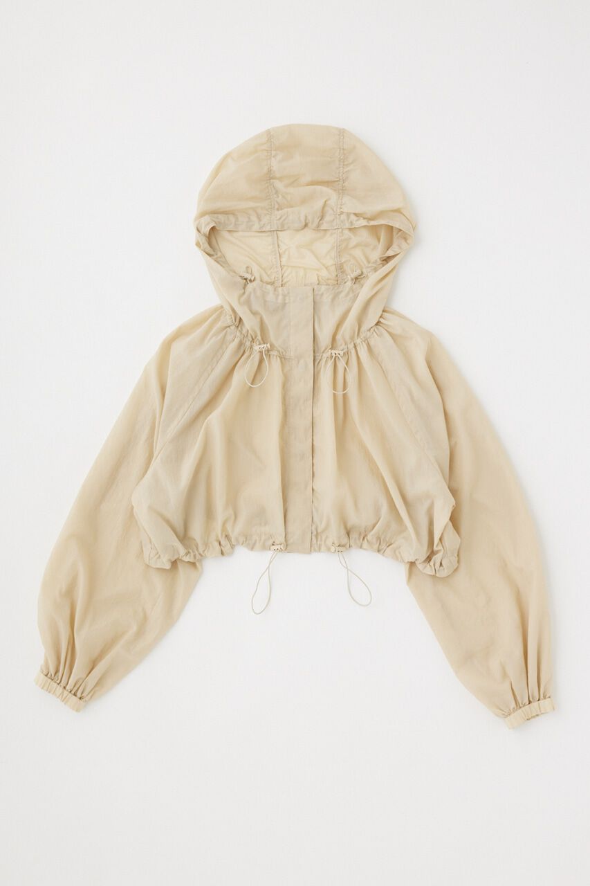 MOUSSY「2WAY SEMI SHEER ジャケット」|その他|