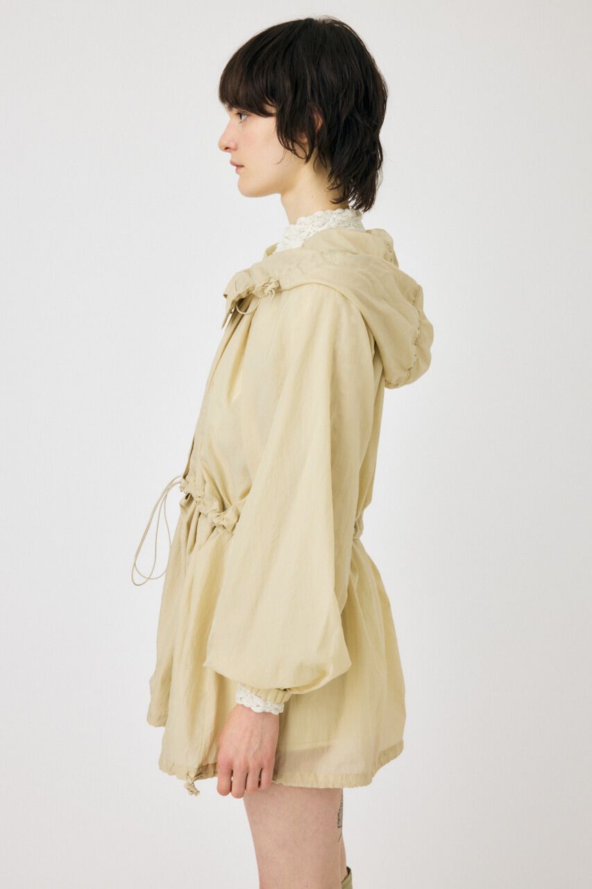 MOUSSY「2WAY SEMI SHEER ジャケット」|その他|