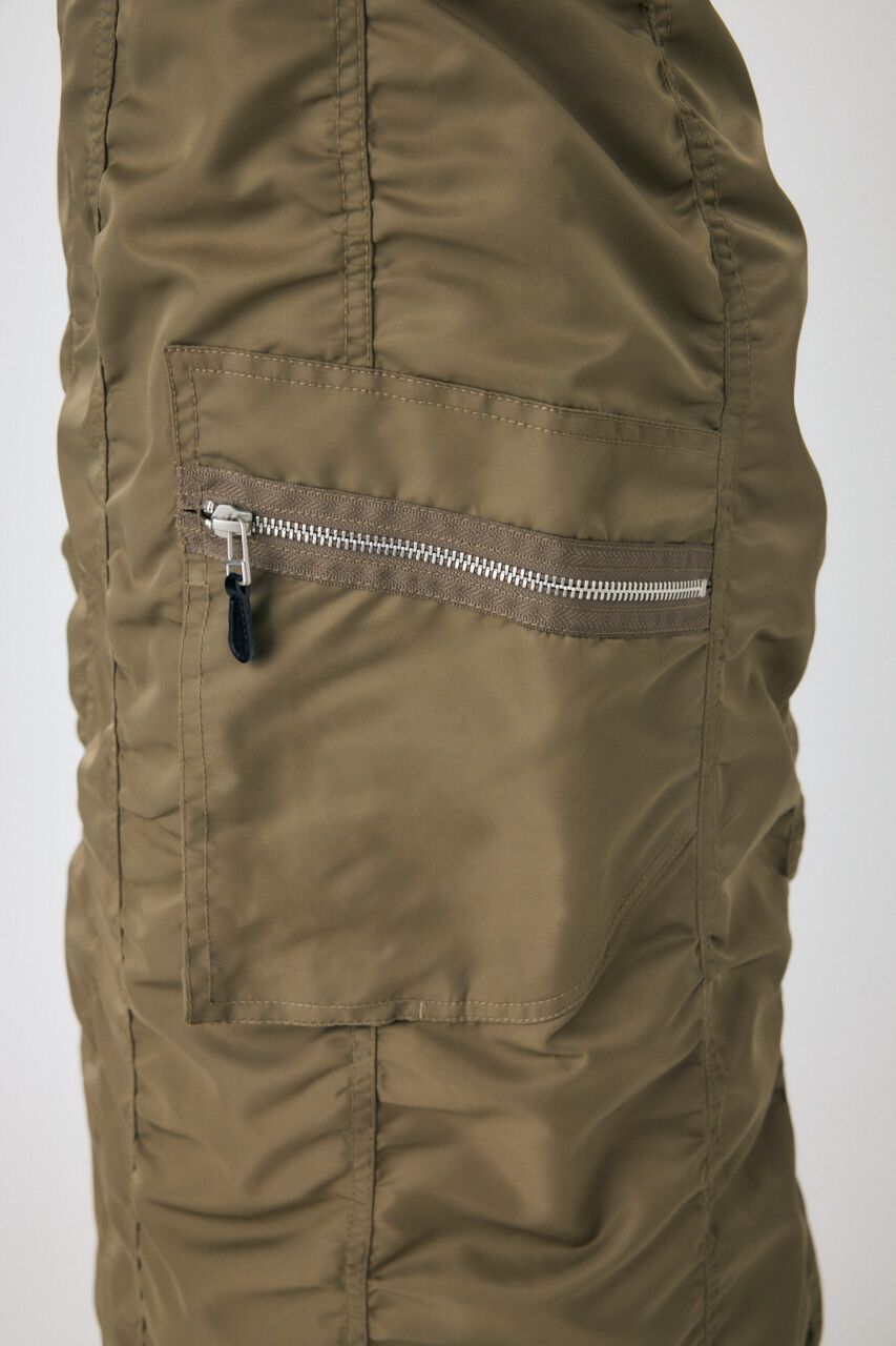 MOUSSY「NYLON CARGO スカート」|スカート|