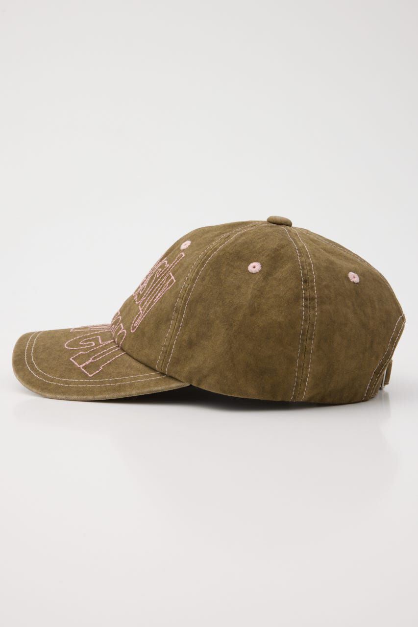 MOUSSY「STITCH LOGO BASEBALL キャップ」|その他|