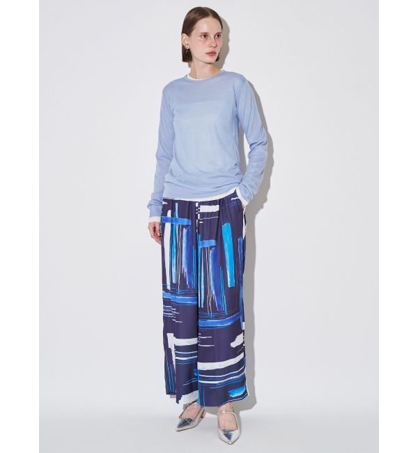 ELENDEEK「WOOL SHEER LONG-T KT」|ニット・セーター|