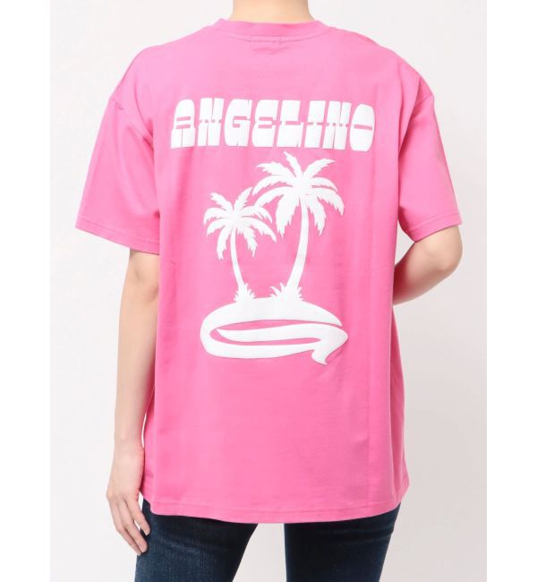 GYDA「ANGELINO BIG Tシャツ」|Tシャツ・カットソー|ピンク