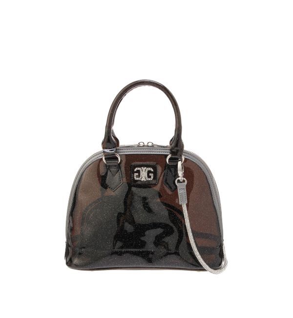 GYDA「SymmetryGYDA GLITTERクリアBAG」|ハンドバッグ|