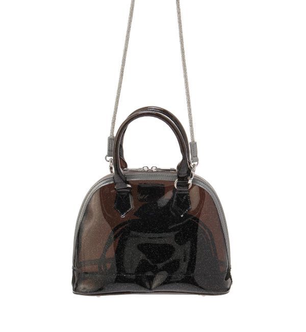 GYDA「SymmetryGYDA GLITTERクリアBAG」|ハンドバッグ|