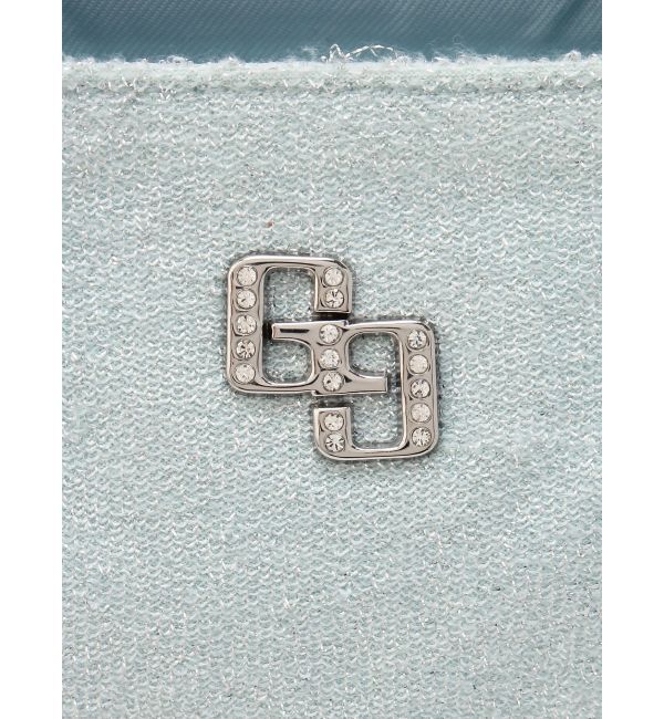 GYDA「GG GLITTERスマホショルダーBAG」|ショルダー・メッセンジャー|