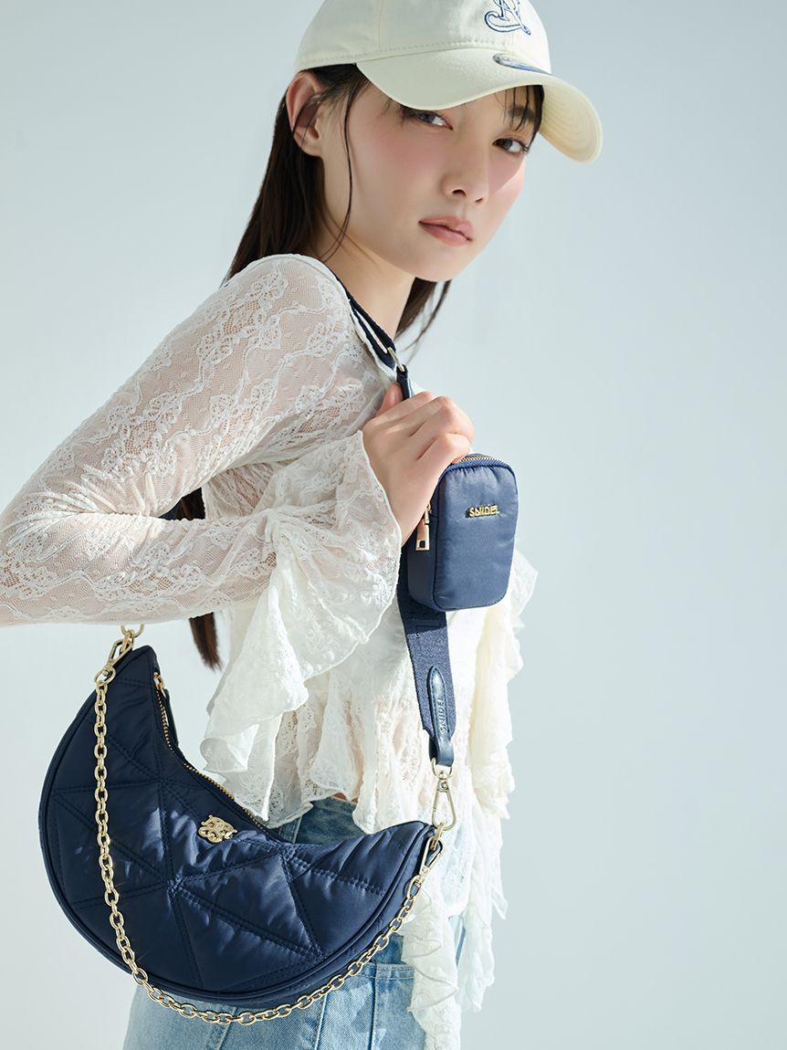 SNIDEL「【SNIDEL|NEW ERA(R)】SNロゴキャップ」|キャップ・キャスケット|
