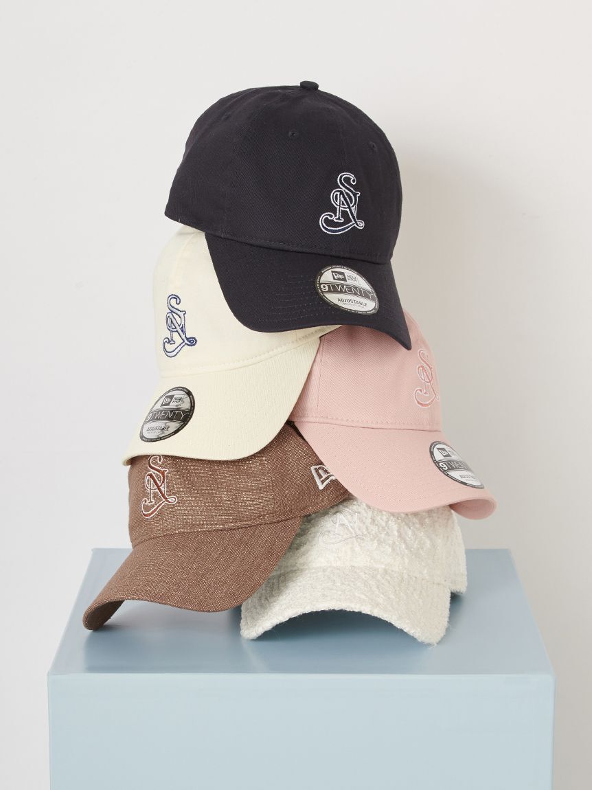 SNIDEL「【SNIDEL|NEW ERA(R)】SNロゴキャップ」|キャップ・キャスケット|