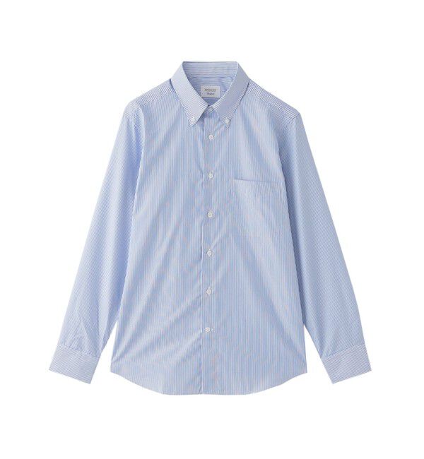 MACKINTOSH PHILOSOPHY「【WEB&一部店舗限定】トロッター ボタンダウンシャツ 無地/ストライプ/ギンガム」|シャツ・ブラウス|ストライプ