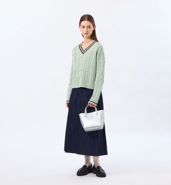 MACKINTOSH PHILOSOPHY「ミニショルダースクエアトート」|トートバッグ|