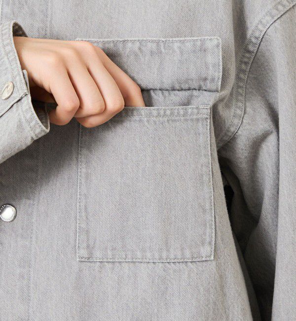 MACKINTOSH PHILOSOPHY「【GREY LABEL】デニムワークジャケット」|ブルゾン・スタジャン|