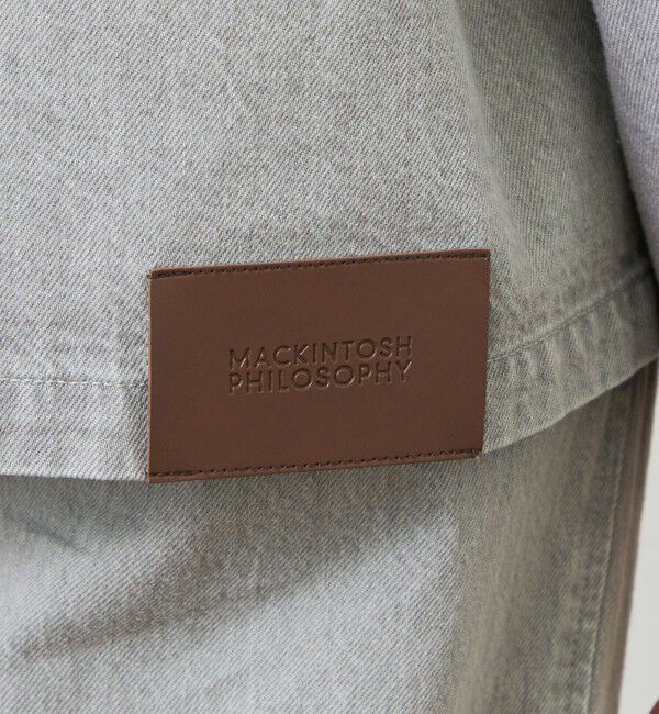 MACKINTOSH PHILOSOPHY「【GREY LABEL】デニムワークジャケット」|ブルゾン・スタジャン|