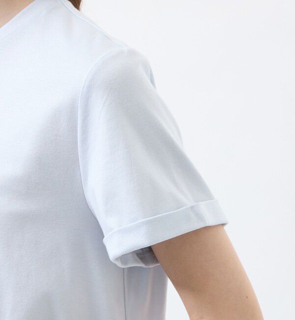 MACKINTOSH PHILOSOPHY「ペプラムコンビカットソー」|Tシャツ・カットソー|