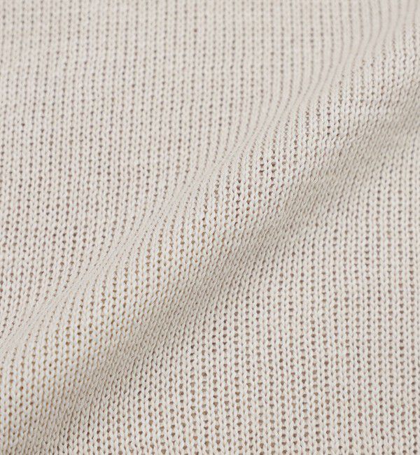 MACKINTOSH PHILOSOPHY「GREY LABEL ペーパーヤーンニットベスト」|ニット・セーター|