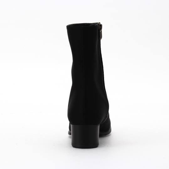 銀座かねまつ「UE254234OTHBLK 【防水】【GORE-TEX(R)】アクアベルゴアテックスショートブーツ」|ショートブーツ|