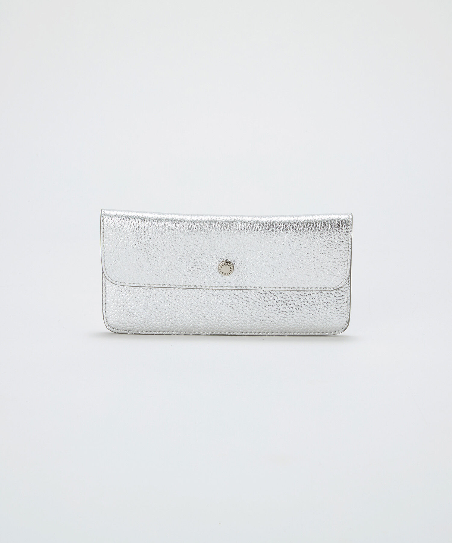 TOPKAPI BREATH「【Breath TOPKAPI】シュリンクレザー 長財布 /10ポケット/薄型/軽量」|財布|シルバー