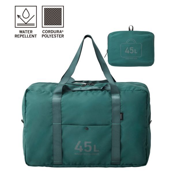 MILESTO「MILESTO UTILITY ポケッタブルボストンバッグ 45L」|ボストンバッグ|グリーン