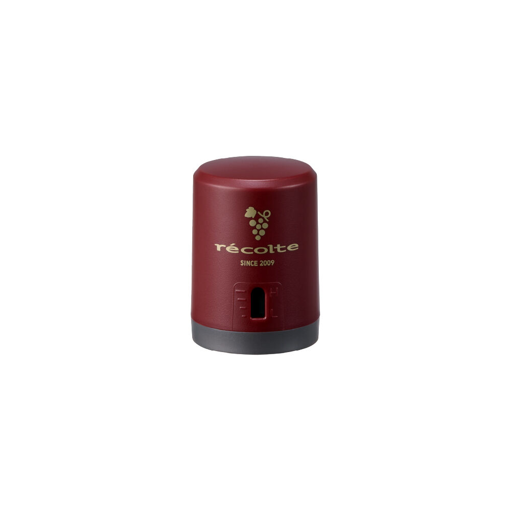  「レコルト ワインキーパー RWK-1 」|食器・キッチングッズ|レッド