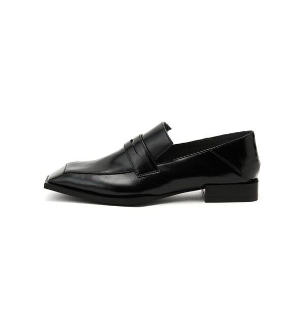 SY UNITED ARROWS「＜SY＞スクエアソフトローファー フラット20●&uarr;」|ローファー|