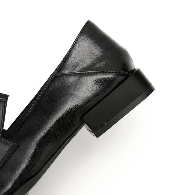 SY UNITED ARROWS「＜SY＞スクエアソフトローファー フラット20●&uarr;」|ローファー|
