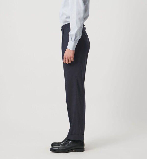 UNITED ARROWS「山栄 ピンストライプ シングル 3ボタン スーツ REGULAR MODEL」|スーツ|