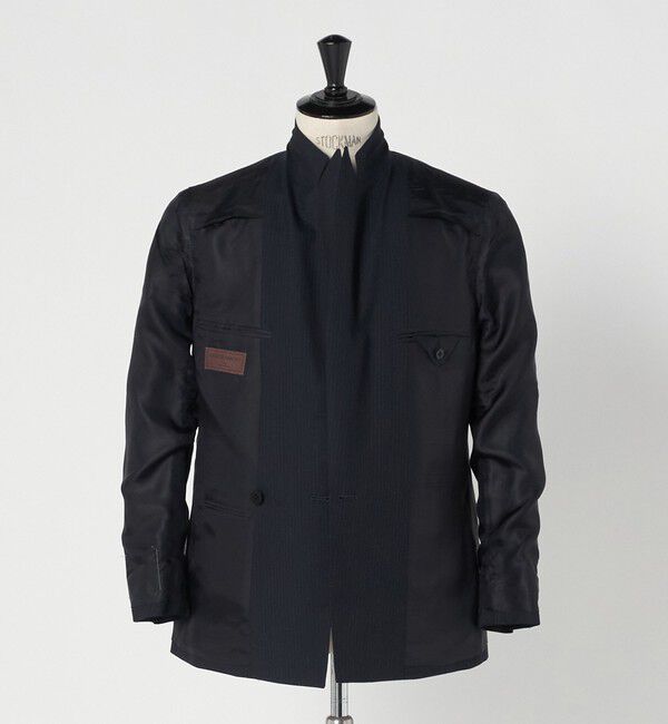 UNITED ARROWS「FOX BROTHERS ストライプ ダブル 6ボタン スーツ MC-MODEL」|スーツ|