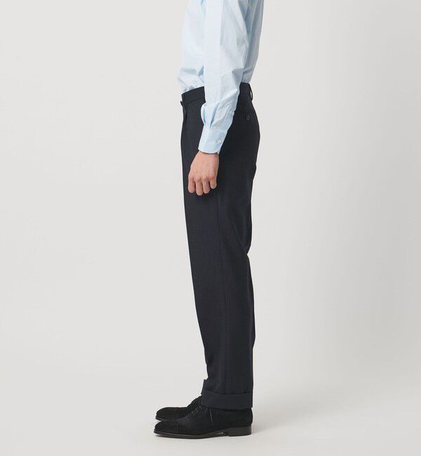 UNITED ARROWS「FOX BROTHERS ストライプ ダブル 6ボタン スーツ MC-MODEL」|スーツ|