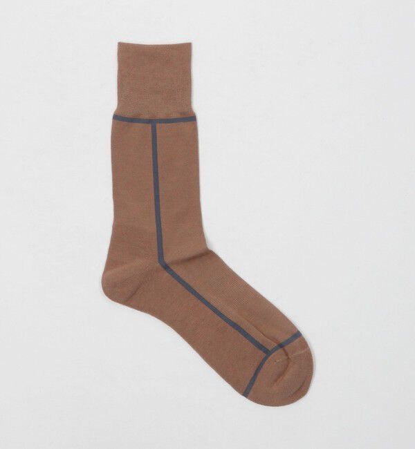 UNITED ARROWS green label relaxing「＜CHICSTOCKS＞ライン ソックス」|ソックス|BRICK