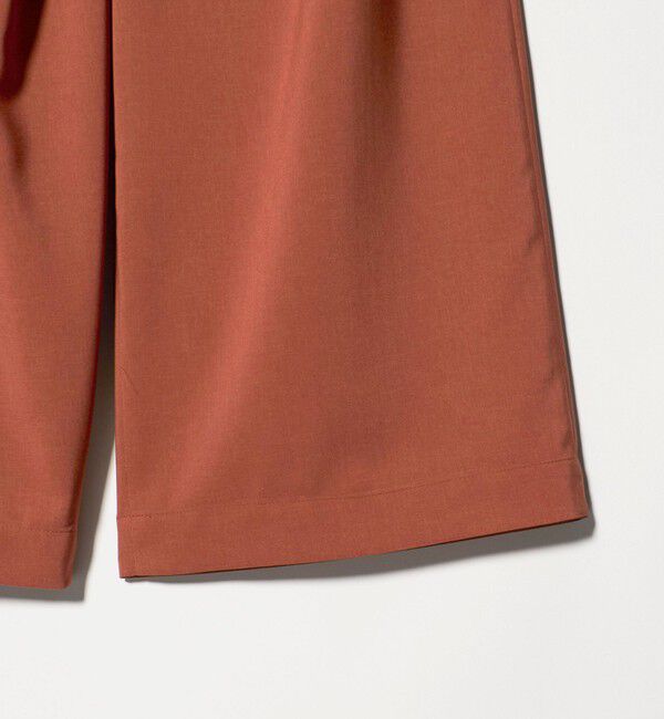 UNITED ARROWS green label relaxing「ラップ ワイド パンツ」|その他|