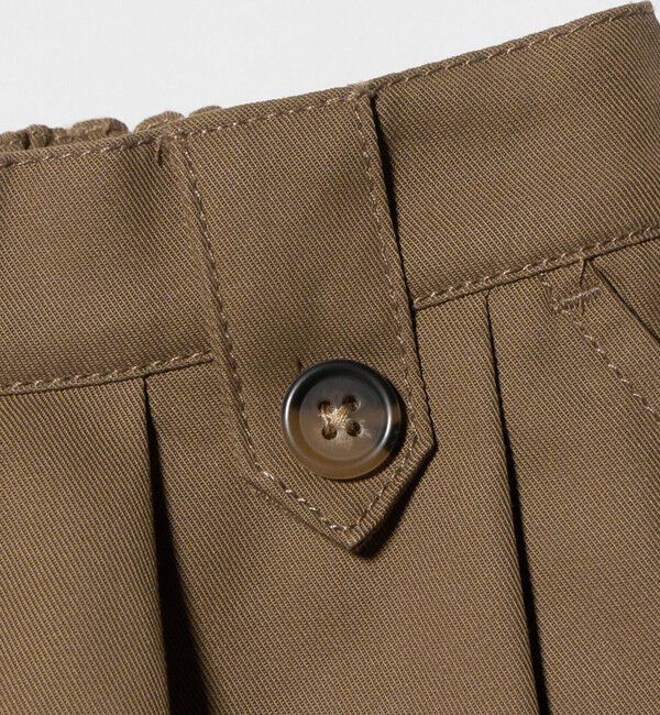UNITED ARROWS green label relaxing「ベルトループ デザイン キュロット / キッズ 100cm-160cm」|その他|