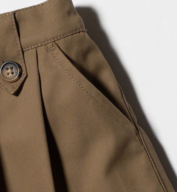 UNITED ARROWS green label relaxing「ベルトループ デザイン キュロット / キッズ 100cm-160cm」|その他|