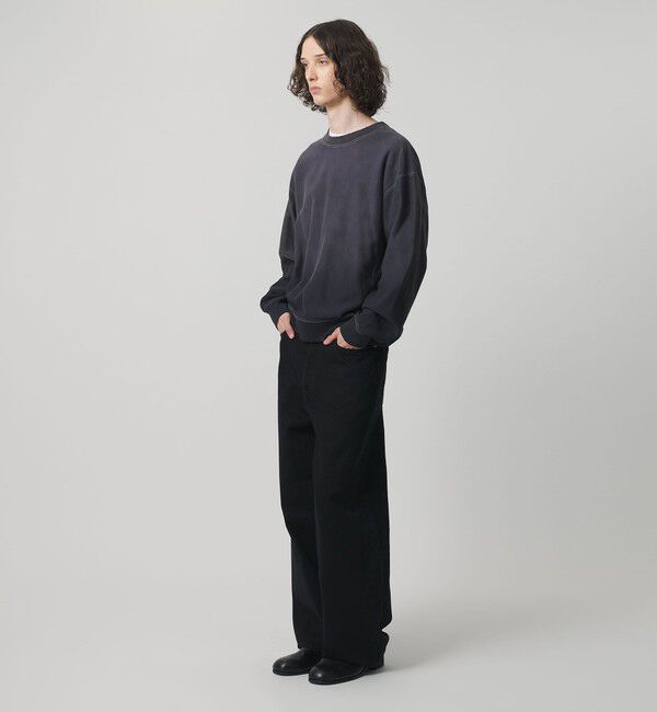 MONKEY TIME「サンフェード フレンチテリー クルーネック スウェット」|Tシャツ・カットソー|
