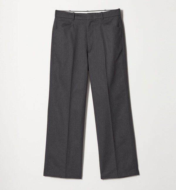 STEVEN ALAN「＜Steven Alan＞ TC ツイル Lポケット スラックスII」|その他|DK.GRAY
