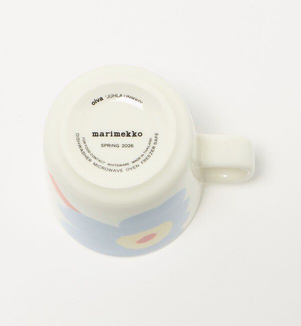 BEAUTY&YOUTH UNITED ARROWS「＜marimekko＞Juhla Unikko マグカップセット/2P」|グラス・マグカップ|