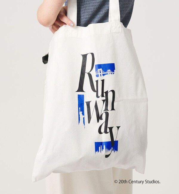 BEAUTY&YOUTH UNITED ARROWS「【別注】＜プラダを着た悪魔2＞ロゴ トートバッグ」|トートバッグ|WHITE