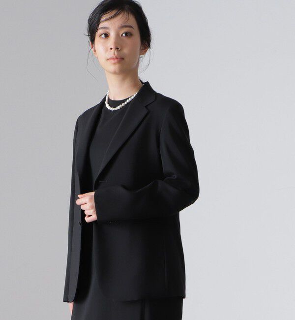 Demi-Luxe BEAMS 「AK+1 / スーパーブラック ジャケット」|テーラードジャケット|